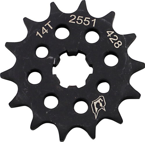 Driven front sprocket 428 14t - sprocket,