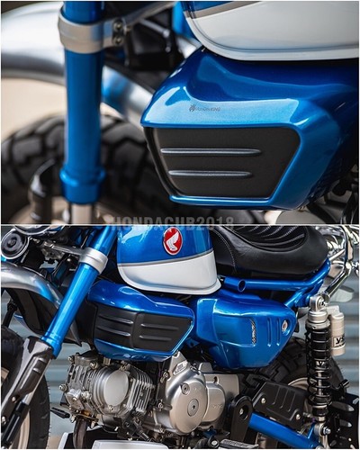 Side cover air cleaner - cleaner, for