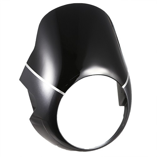 Black grey headlight - black,