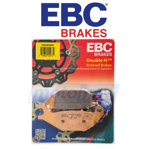 Ebc rear double - rear, sintered