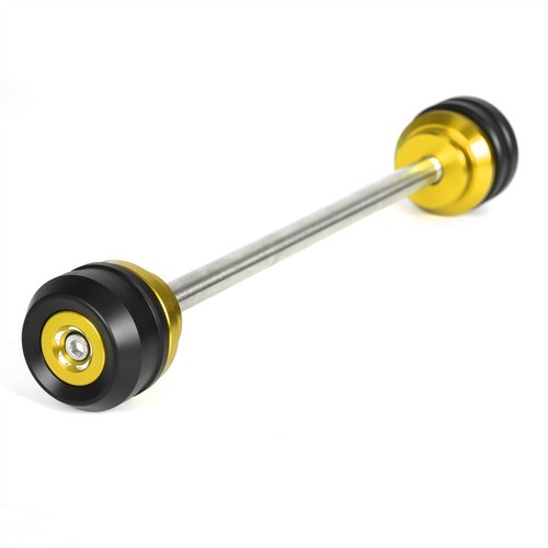 Gold front wheel fork - gold,